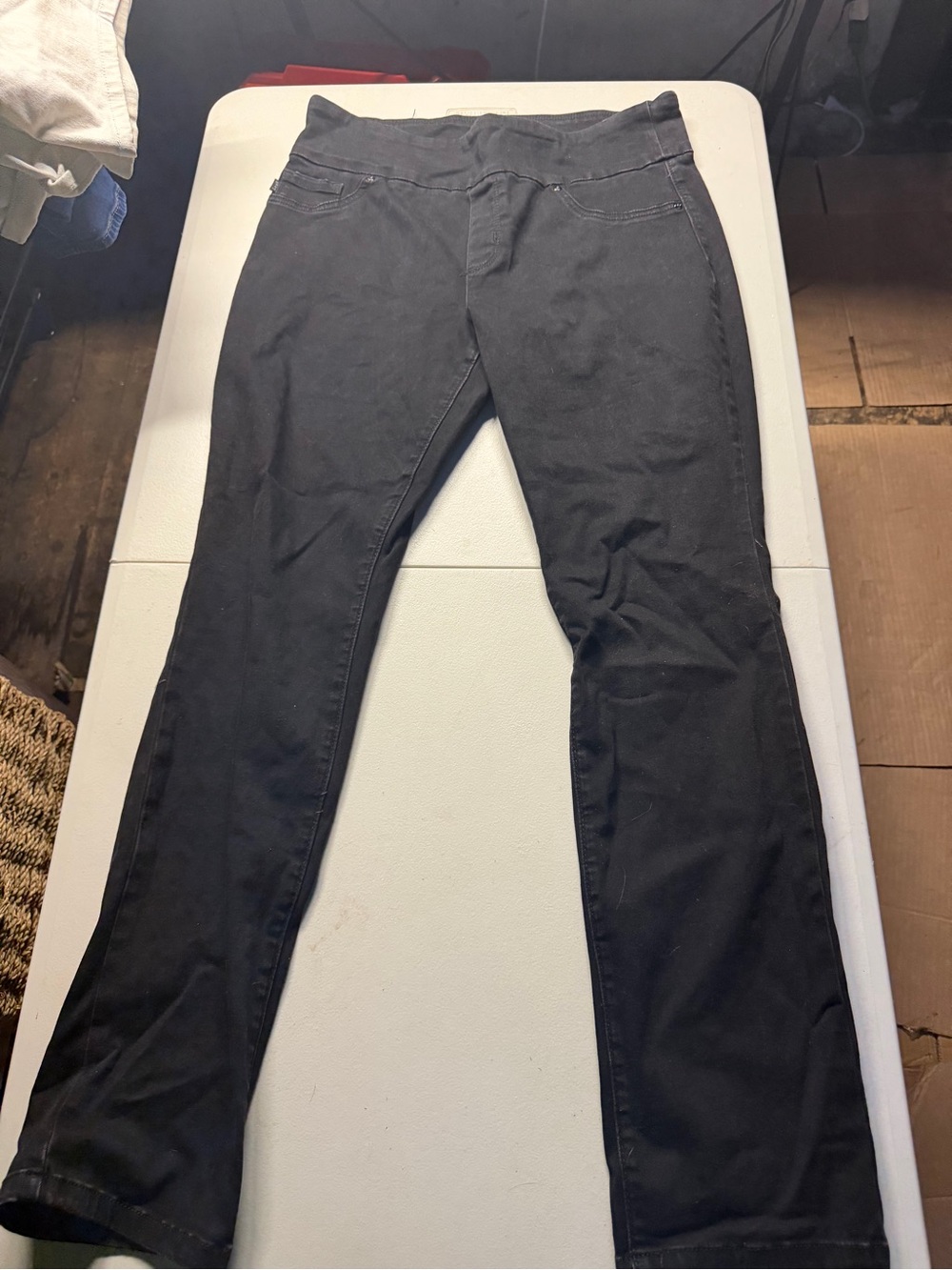 Lee Black Women's Jeggings - Slim Stretch Fit
